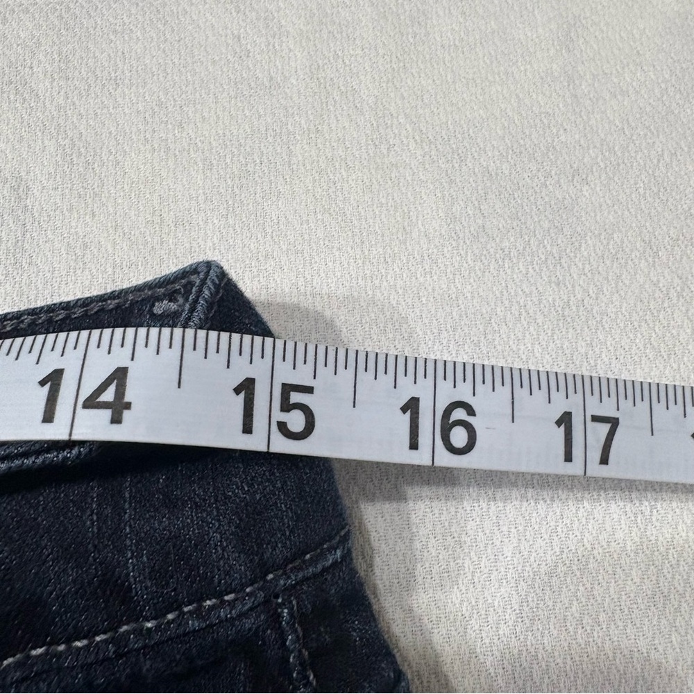 Nine West Y2K Wide Leg Trouser Jeans 10/29 Dark Wash 2000s - Picture 6 of 14